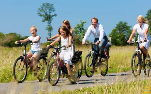 Autour du vélo