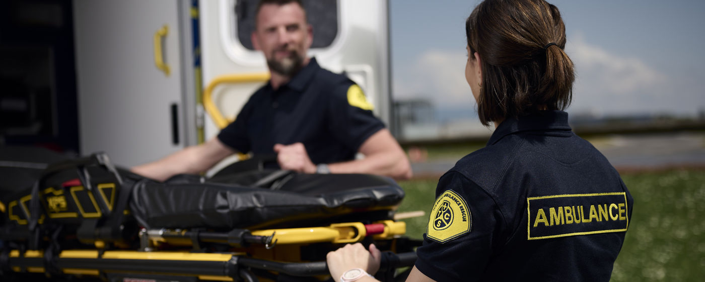 Transports de patients - aussi individuels que chaque patient et chaque patiente