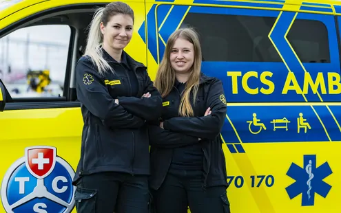 Transports de patients de TCS Ambulance Services