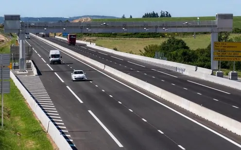 Senza sosta con il pedaggio a flusso libero in Francia