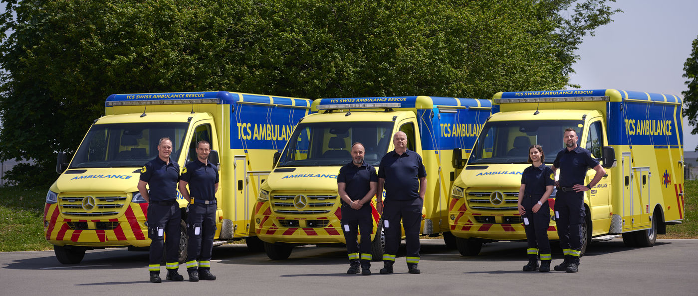 Rapatriements I TCS Swiss Ambulance Rescue Genève