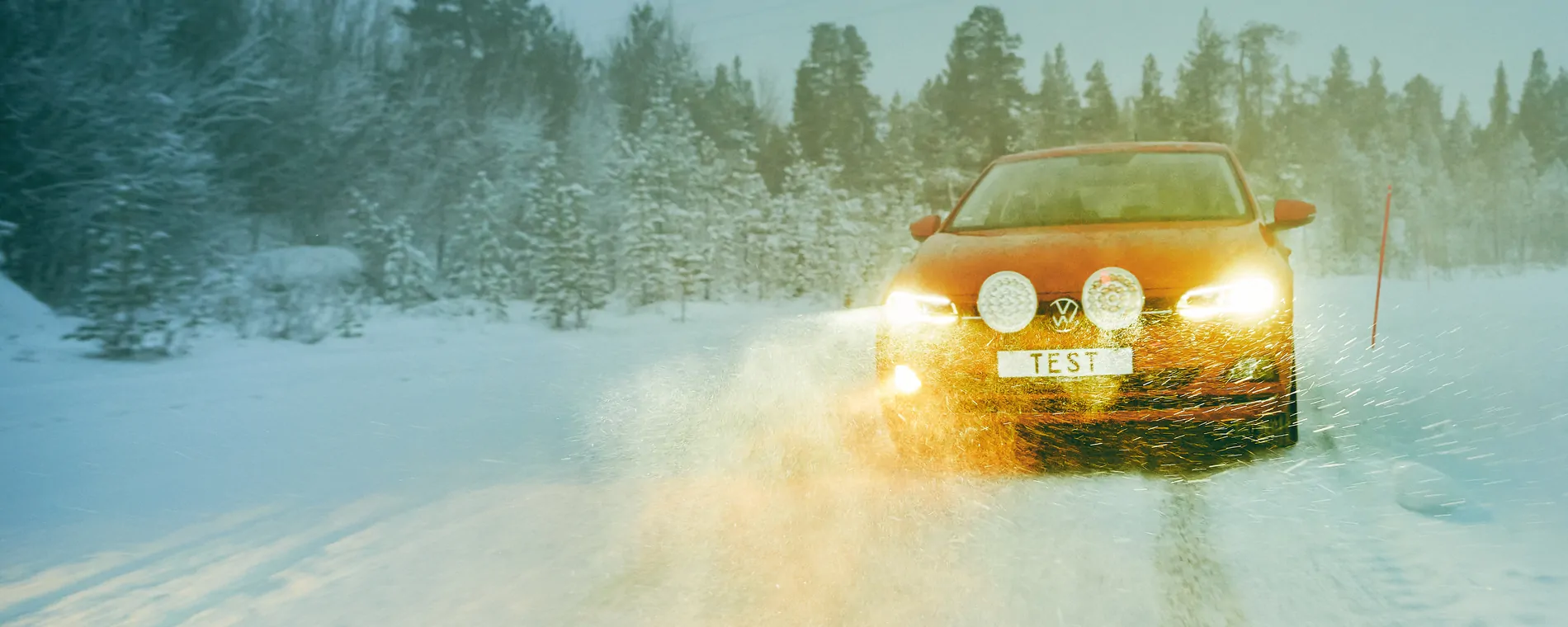 Nouveau test de pneus d'hiver