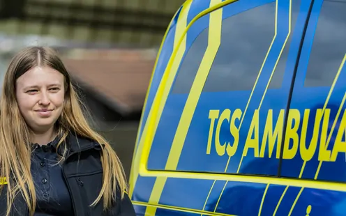 Travailler avec TCS Ambulance