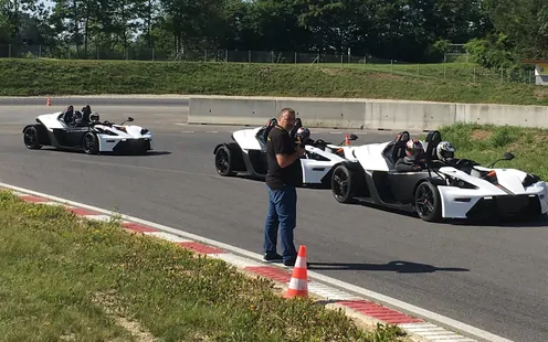 KTM X-BOW corso di base