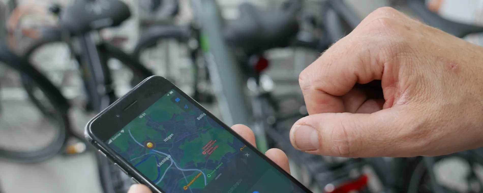 E-Bike und Velo Tracker im Test