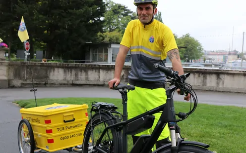 Lancio della TCS Patrouille E-Bike 