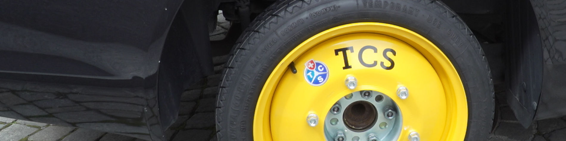 La nouvelle roue de secours universelle Multi-fit Wheel - TCS Suisse