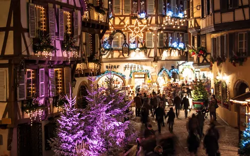 Weihnachtsmarkt in Colmar