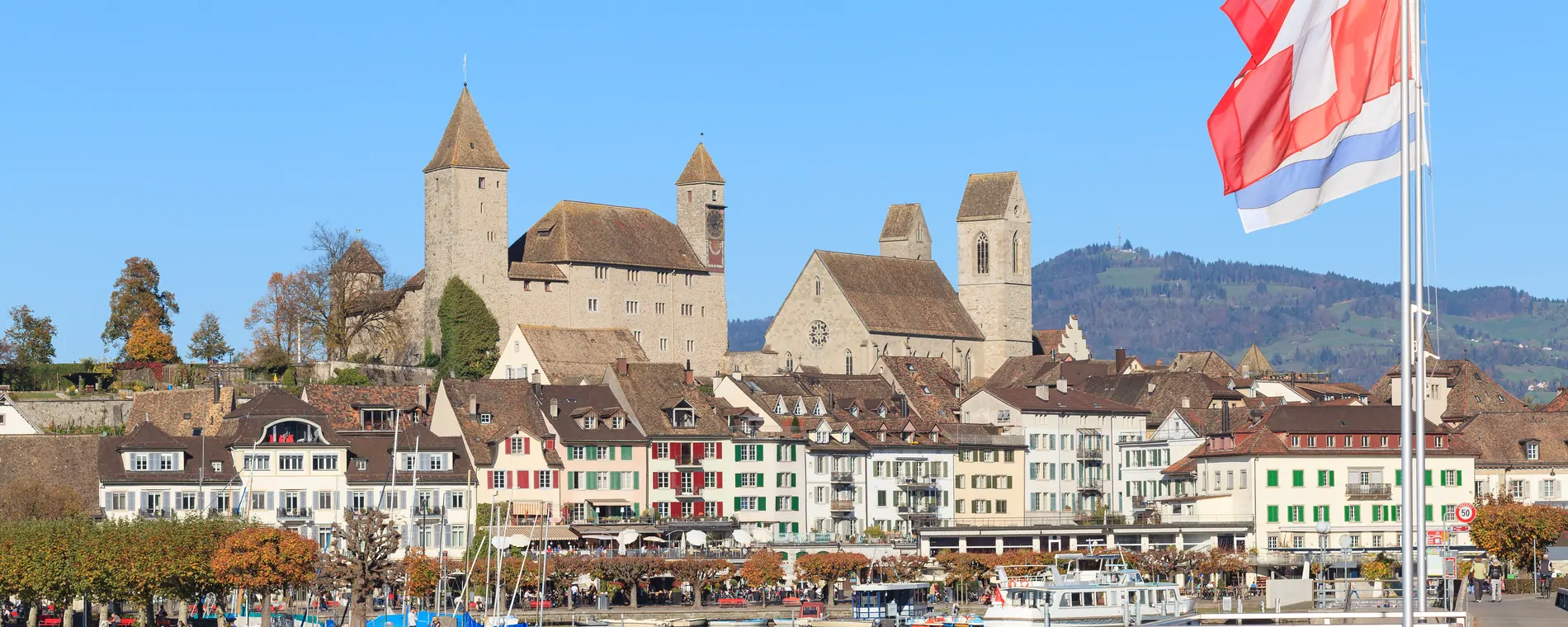 Zürichsee rechtes Ufer