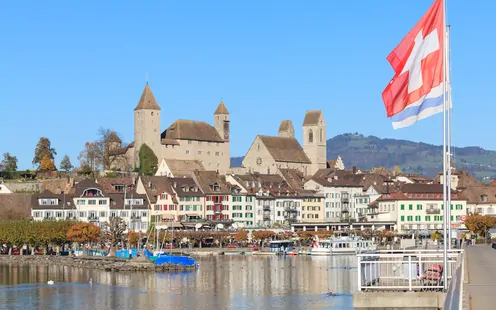 Gruppe Zürichsee rechtes Ufer