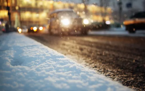 Guidare sicuri in inverno