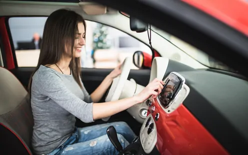 Vorsicht bei persönlichen Daten im Auto