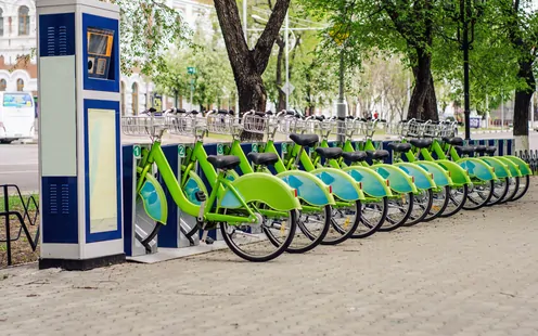 Versicherung beim Bike Sharing