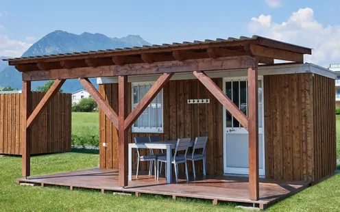 Bungalow mini glamping alloggio