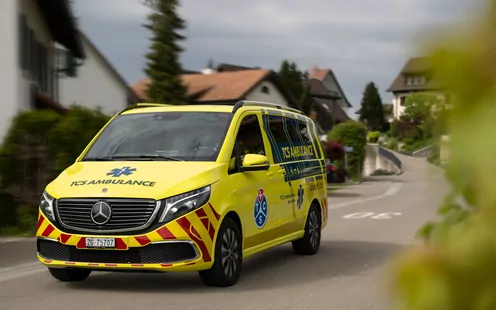 Rettung & Krankentransporte der TCS