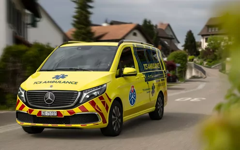 Secours d'urgence et transports de patients