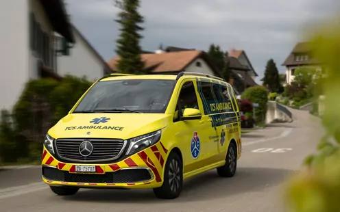 Rettung &amp; Krankentransporte der TCS