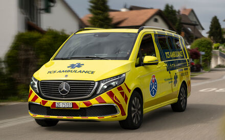 TCS Ambulance Services im Überblick