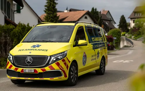 Rettung & Krankentransporte der TCS