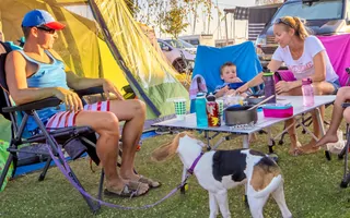 Camping au vélo