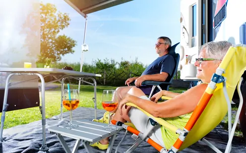 Die Gemeinde Estavayer entscheidet sich beim Campingplatz «Nouvelle Plage» für den TCS