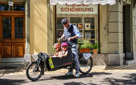 Carvelo - eCargobike-Sharing