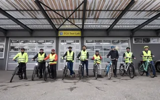 Test e-bike 2024 : 8 E-Citybikes bon marché