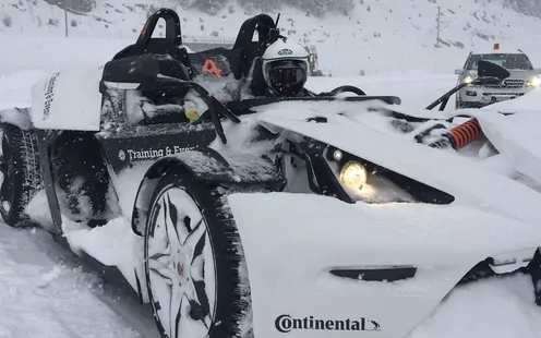 KTM X-BOW neige et glace