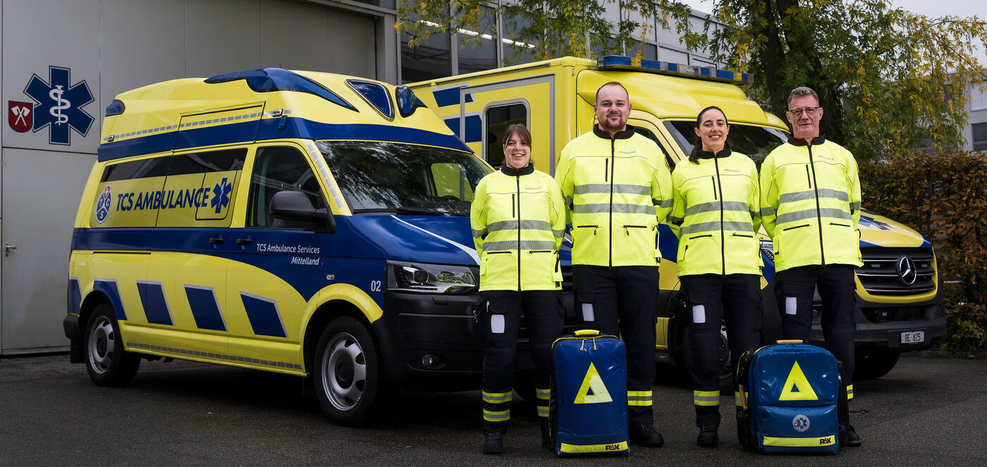 TCS Ambulance Services Mittelland