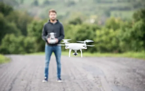 Drones découverte