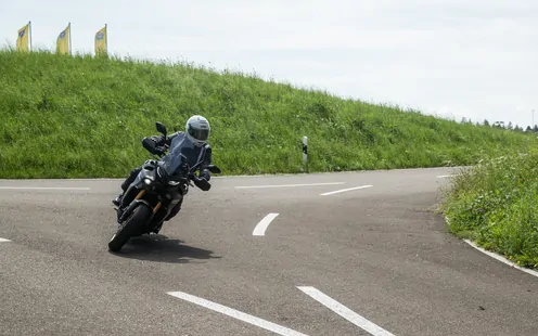 Moto Aufbau Fahrlehrer