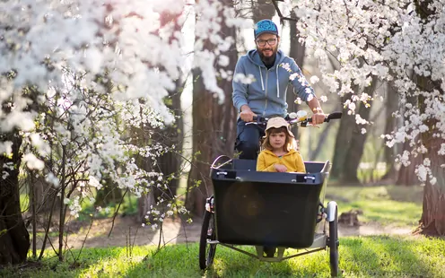 Comment transporter les enfants à vélo