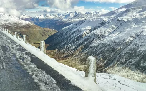 Cols suisses : ouverture et méteo