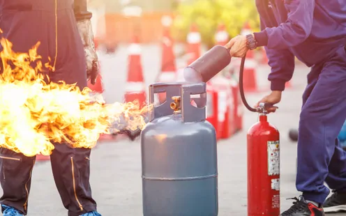 Obligatorische Gasprüfung am Wohnwagen