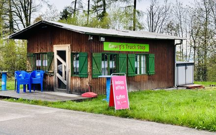 Georg's Truck Stop, aire de repos Sulzberg, Goldach 2023