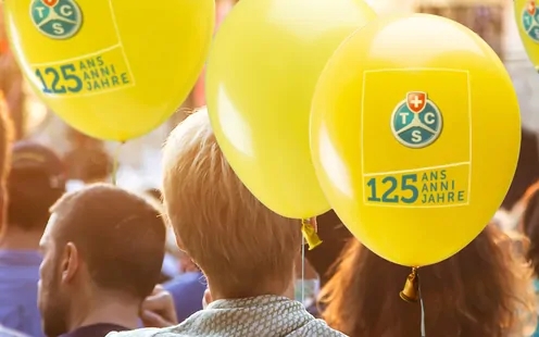 125 ans du TCS – une success-story