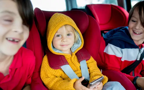 Séance d'information sièges auto