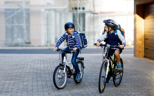 Comptage du TCS : un usager sur deux roule sans casque