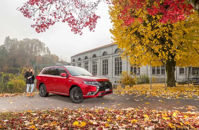 Mitsubishi Outlander PHEV Diamon S-Edition