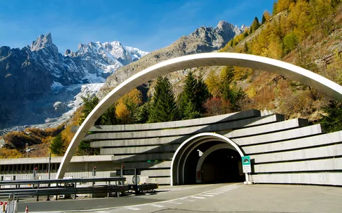 Mont-Blanc-Tunnel: Sperrungen und Preise 2025