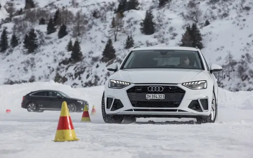 Auto: corso di base su neve e ghiaccio