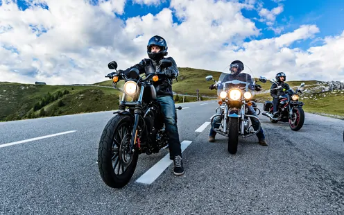 Équipement moto obligatoire à l&#039;étranger