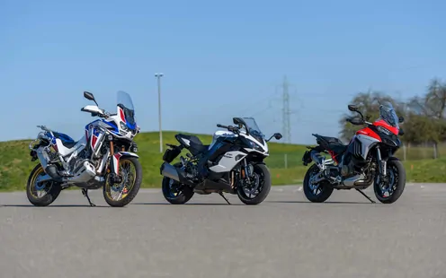 Systèmes d'assistance motos : quel est le niveau de sécurité ?