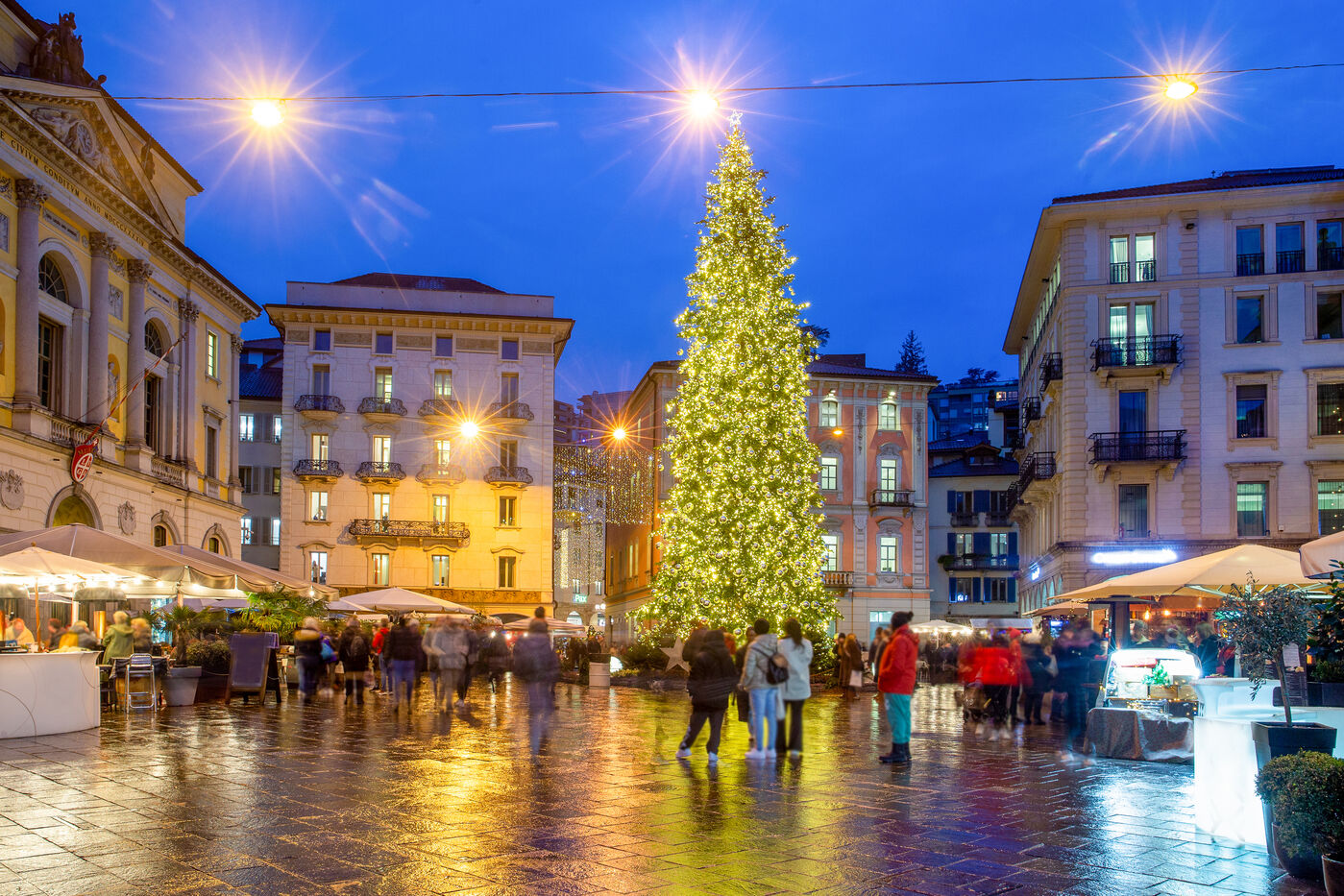 Marché de Noël à Lugano