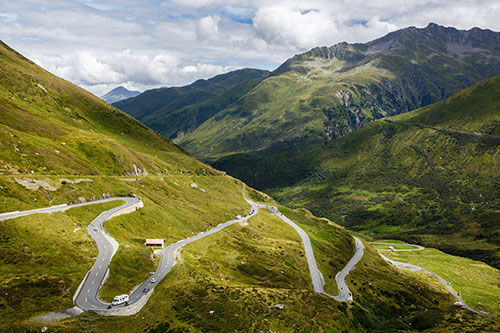 Oberalp-pass