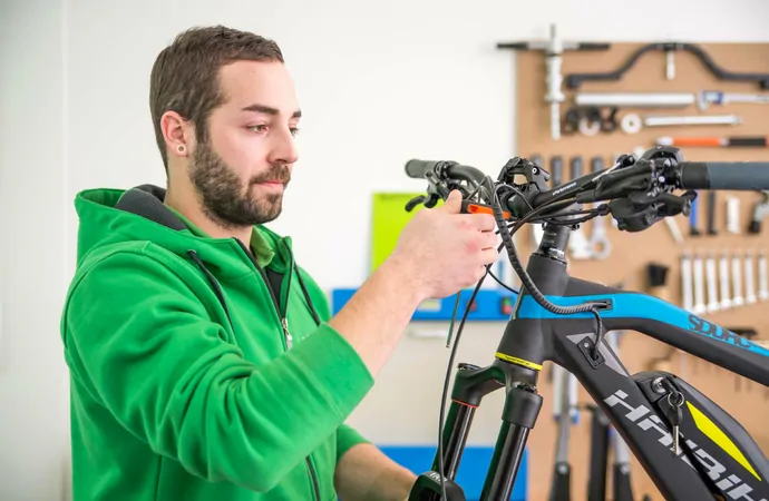 Acheter un vélo électrique d'occasion