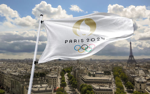 Die Olympischen Spiele in Paris