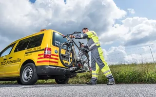 Sociétariat avec dépannage de vélo