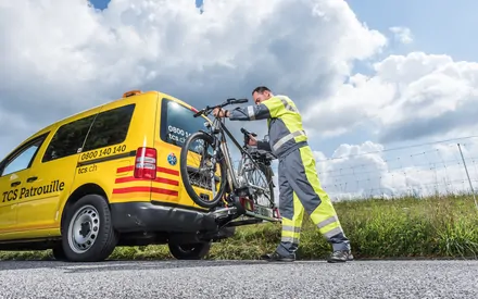 En cas de panne de vélo classique ou électrique