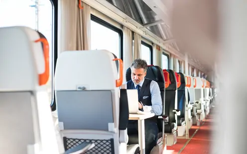 I vantaggi del lavorare in treno